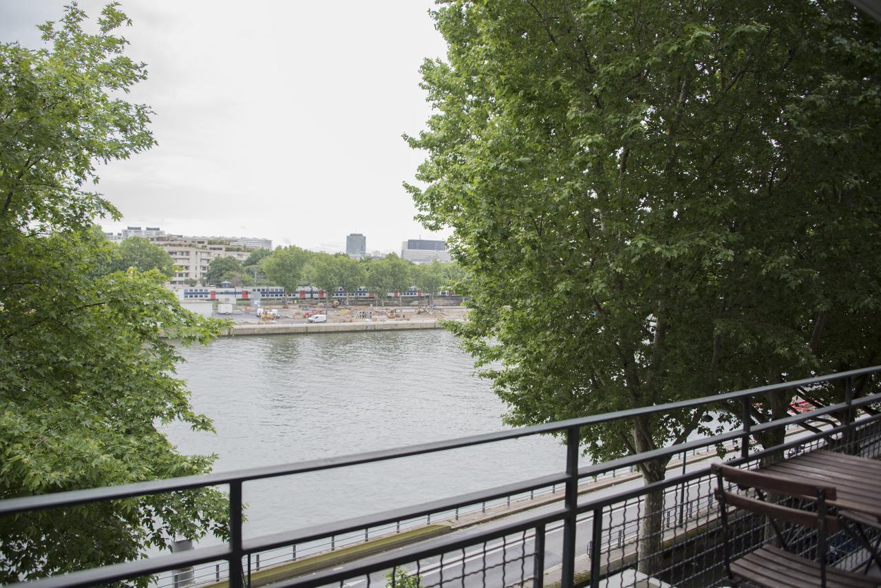 Veeve - By The Riverbank Paris Exterior foto