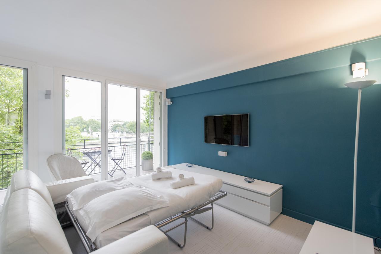 Veeve - By The Riverbank Paris Exterior foto