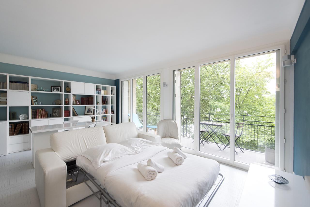 Veeve - By The Riverbank Paris Exterior foto