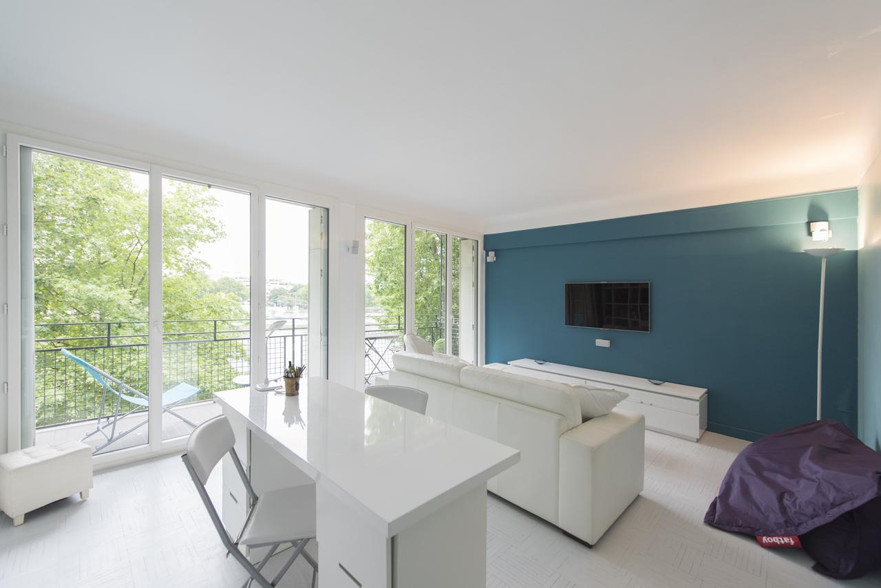 Veeve - By The Riverbank Paris Exterior foto
